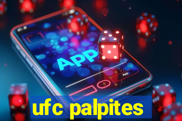 ufc palpites